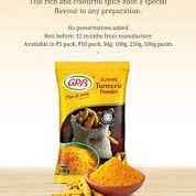 GRB TURMERIC POWDER 50GM