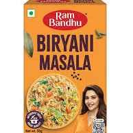 RAM BANDHU BIRYANI MASALA RS 10/-