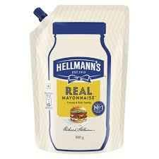 HELLMANNS MAYONNAISE 90/-