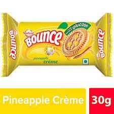 BOUNCE PINEAPPLE CREME RS 10/-