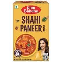 RAM BANDHU SHAHI PANEER RS 10/-