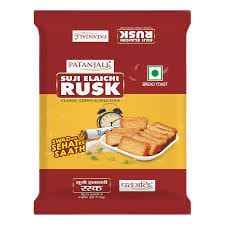 PATANJALI SUJI ELAICHI RUSK RS 30/-