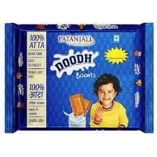 PATANJALI DOODH BISCUITS RS 5/-