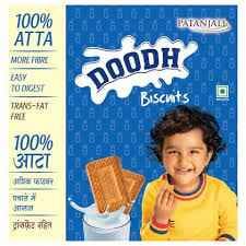 PATANJALI DOODH BISCUITS RS 20/-