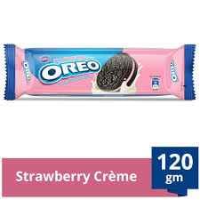 OREO STRAWBERRY CREME RS 35/-