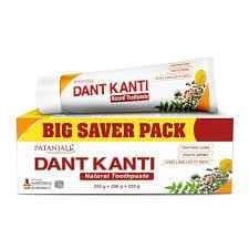 PATANJALI DANT KANTI 600G