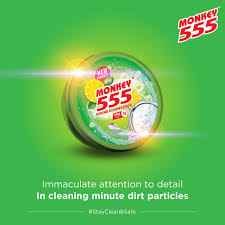 MONKEY 555 DISHWASH ROUND 50/-
