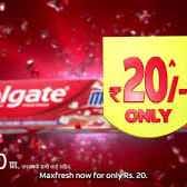 COLGATE MAXFRESH 20/-