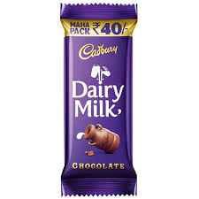 DAIRY MILK CHOCOLATE 40/-