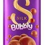 DAIRY MILK SILK BUBBLY 90/-