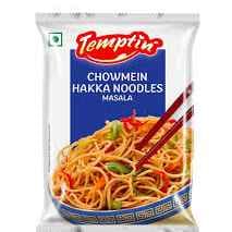TEMPTIN CHOWMEIN HAKKA NOODLES RS 10/-