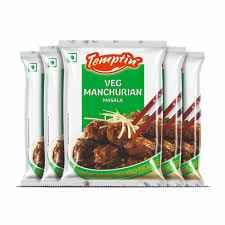 TEMPTIN VEG MANCHURIAN MASALA RS 10/-