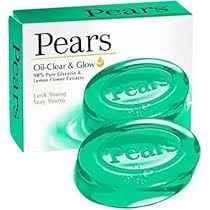 PEARS OIL CLEAR&GLOW 210/-