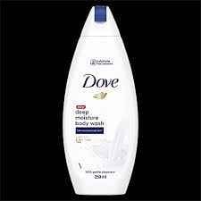 DOVE DEEP MOISTURE BODY WASH 250ML