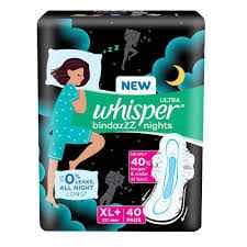 WHISPER BINDAZZZ XL+ RS 99/-