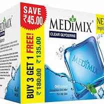 MEDIMIX TRANSPARENT BUY3 GET1
