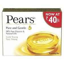 PEARS PURE AND GENTEL 40/-