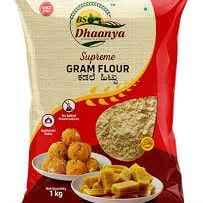 DHAANYA GRAM FLOUR 1KG