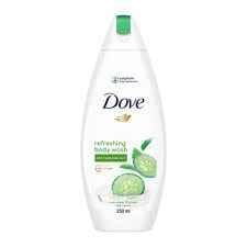 DOVE REFRESHING BODY WASH 250ML