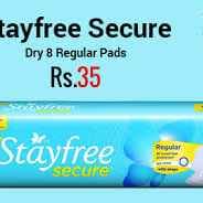 STAYFREE REGULAR RS 35/-