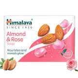 HIMALAYA ALMOND&ROSE SOAP