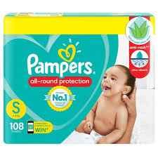 PAMPERS S RS 100/-