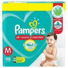 PAMPERS M RS 199/-