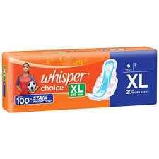 WHISPER CHOICE XL RWS 42/-