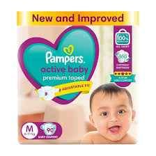 PAMPERS M RS 105/-