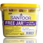 SANTOOR GRAM FLOUR JAR/-
