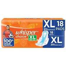 WHISPER CHOICE XL RS 110/-