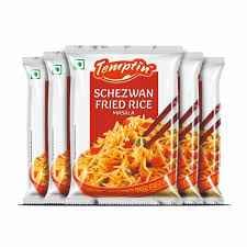 TEMPTIN SCHEZWAN FRIED RICE MASALA RS 10/-