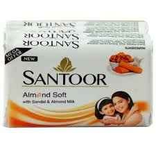 SANTOOR SANDAL & ALMOND MILK 40/-