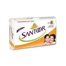 SANTOOR SANDAL & ALMOND MILK 35/-