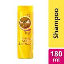 SUNSILK SOFT&SMOOTH SHAMPOO 180ML