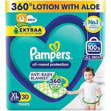 PAMPERS XL RS 299/-