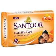 SANTOOR SANDAL&TURMERIC