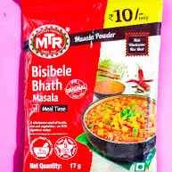 MTR BISIBELE BHATH RS 10/-