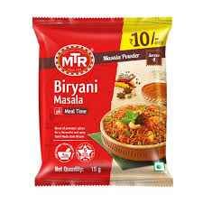 MTR BIRYANI MASALA RS 10/-