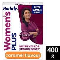 HORLICKS WOMENS PLUS BOX 400GM