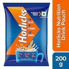 HORLICKS 200GM POUCH