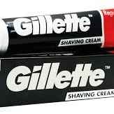 GILLETTE REGULAR SHIVING CREAM 70G