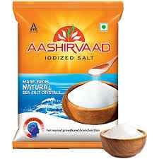 AASHIRVAAD IODIZED SALT