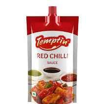 TEMPTIN RED CHILLI SAUCE RS 25/-