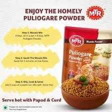 MTR PULIOGARE POWDER 100GM