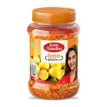 RAM BANDHU LIME PICKLE 500GM