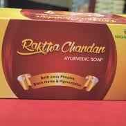 RAKTHA CHANDAN SOAP RS 37/-