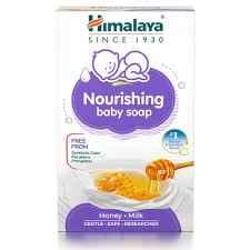 HIMALAYA NOURISHING BABY SOAP