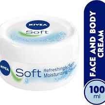 NIVEA SOFT MOISTURISING 100ML