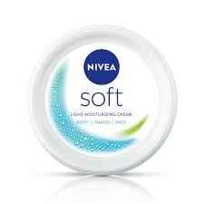 NIVEA SOFT MOISTURISING 50ML